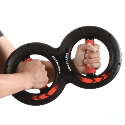 5-30kg Power Wrist Springs – Arm & Wrist Exerciser Strength Trainer for Gym Fitness