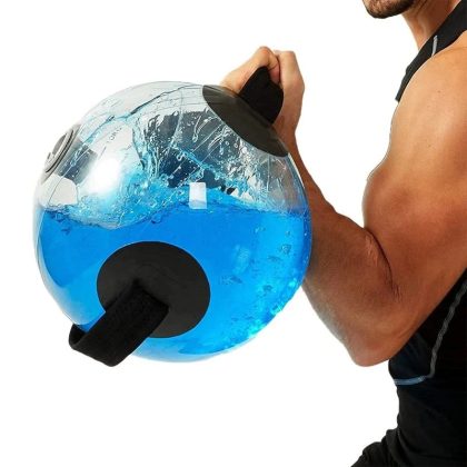 15KG Fitness Aqua Ball Water Power Bag – Heavy Duty Weightlifting & Bodybuilding Accessory